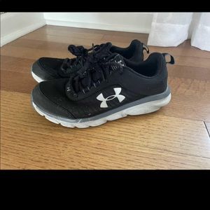 Boys, size 4.5 shoes. Good, used condition